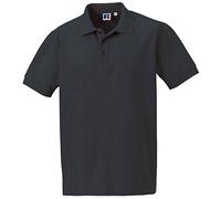 Russell Europe Poloshirt Herren Better Polo Men R-577M-0 Titanium Größe XL