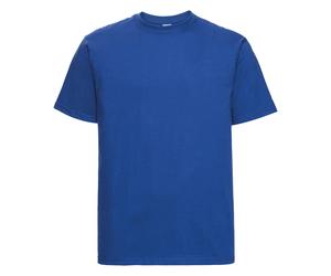 Russell Europe Herren T-Shirt, Kurzarm (Königsblau) XL