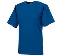 Russell Europe Herren T-Shirt, Kurzarm (L) (Königsblau)