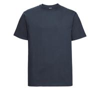 Russell Europe Herren T-Shirt, Kurzarm (Marineblau) L