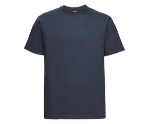Russell Europe Herren T-Shirt, Kurzarm (Marineblau) S