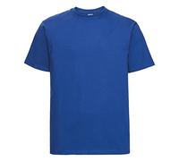 Russell Europe Herren T-Shirt, Kurzarm (S) (Königsblau)