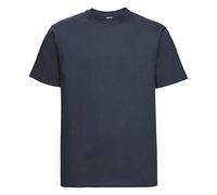 Russell Europe Herren T-Shirt, Kurzarm (S) (Marineblau)
