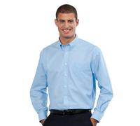 Russell Europe: Oxford Hemd LA R-932M-0, Größe:4XL;Farbe:Oxford Blue