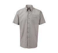 Russell Europe: Oxford Hemd R-933M -0, Größe:4XL;Farbe:Silver