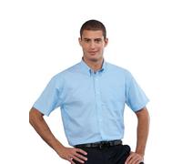 Russell Europe: Oxford Hemd R-933M -0, Größe:6XL;Farbe:Oxford Blue