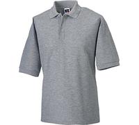 Russell Europe: Polo Mischgewebe R-539M-0, Größe:3XL;Farbe:Light Oxford