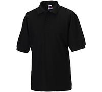 Russell Europe: Polo Mischgewebe R-539M-0, Größe:4XL;Farbe:Black