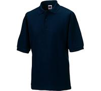 Russell Europe Polo R-539M-0 Mischgewebe Größe M, Farbe French Navy