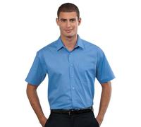 Russell Europe: Popelin Hemd R-935M-0, Größe:M;Farbe:Corporate Blue