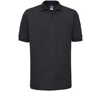 Russell Europe: Robustes Poloshirt bis 6XL R-599M-0, Größe:2XL;Farbe:Black