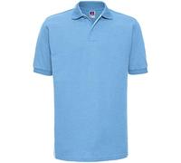 Russell Europe: Robustes Poloshirt bis 6XL R-599M-0, Größe:4XL;Farbe:Sky