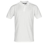 Russell Europe: Robustes Poloshirt bis 6XL R-599M-0, Größe:4XL;Farbe:White