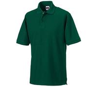 Russell Europe: Robustes Poloshirt bis 6XL R-599M-0, Größe:6XL;Farbe:Bottle Green