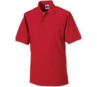 Russell Europe: Robustes Poloshirt bis 6XL R-599M-0, Größe:XL;Farbe:Classic Red