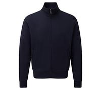 Russell Herren Authenitc Sweatshirt Jacke (3XL) (Marineblau)
