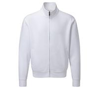 Russell Herren Authentic Full Zip Jacke (Weiß) M