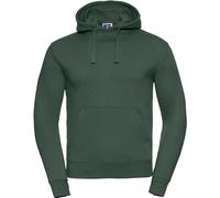 Russell Herren Authentic Kapuzen Sweater Hoodie R-265M-0 bottle green M