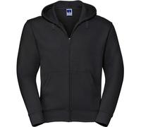 Russell Herren Authentic Kapuzen Sweatjacke R-266M-0 black 4XL