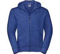 Russell Herren Authentic Kapuzen Sweatjacke R-266M-0 bright royal XXL