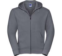 Russell Herren Authentic Kapuzen Sweatjacke R-266M-0 convoy grey (solid) S