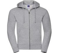 Russell Herren Authentic Kapuzen Sweatjacke R-266M-0 light oxford (heather) XL