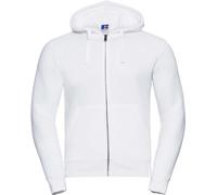 Russell Herren Authentic Kapuzen Sweatjacke R-266M-0 white XXL