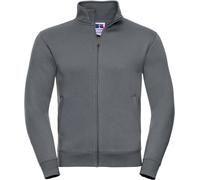 Russell Herren Authentic Sweatjacke R-267M-0 convoy grey (solid) XL