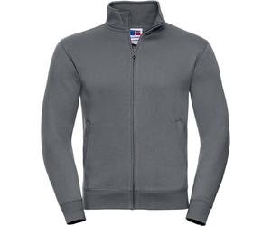 Russell Herren Authentic Sweatjacke R-267M-0 convoy grey (solid) XL