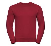 Russell Herren Authentic Sweatshirt (Schlanker Schnitt) (Klassisches Rot) S