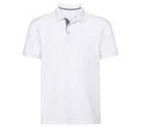 Russell Herren HD Raglan Polo-Shirt Herren schwere Single-Jersey Qualität R-565M-0 bright navy marl XS