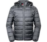 Russell Herren Nano Kapuzenjacke Stepp-Jacke R-440M-0 iron grey 3XL