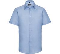 Russell Herren Oxford Hemd kurzarm R-923M-0 oxford blue 4XL (49/50)