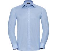 Russell Herren Oxford Hemd langarm R-922M-0 oxford blue L (41/42)