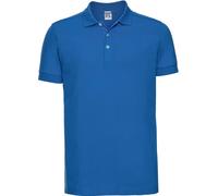 Russell Herren Piqué Stretch Polo R-566M-0 azure blue XXL