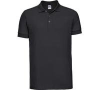 Russell Herren Piqué Stretch Polo R-566M-0 black 3XL