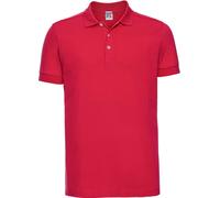 Russell Herren Piqué Stretch Polo R-566M-0 classic red 3XL