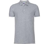 Russell Herren Piqué Stretch Polo R-566M-0 light oxford (heather) M