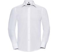 Russell Herren Popeline Hemd langarm R-924M-0 white L (41/42)