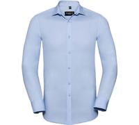 Russell Herren Ultimate Stretch Hemd langarm R-960M-0 bright sky M (39/40)