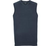 Russell Herren V-Ausschnitt Strickpullunder Pullover R-716M-0 french navy S