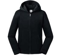 Russell Kinder Authentic Kapuzen Sweatjacke R-266B-0 black 128 (L)