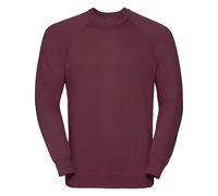 Russell Klassisches Sweatshirt (Burgund) M