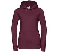 Russell - Ladies´ Authentic Hooded Sweat Burgundy - Gr. - XS