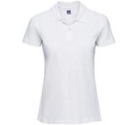 Russell Ladies Classic Cotton Polo-Shirt Damen mit Seitenschlitzen R-569F-0 lime S
