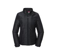 RUSSELL LADIES CROSS JACKET XS BLACK