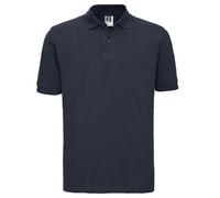 Russell - Men´s Classic Cotton Polo French Navy - Gr. - M