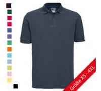 Russell Men´s Classic Cotton Polo Shirt Herren XS - 4XL NEU yellow L