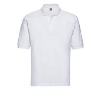 Russell - Men´s Classic Polo White - Gr. - 3XL