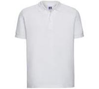 Russell Men´s Ultimate Cotton Polo-Shirt Herren mit Seitenschlitze R-577M-0 Klassische Passform classic red S